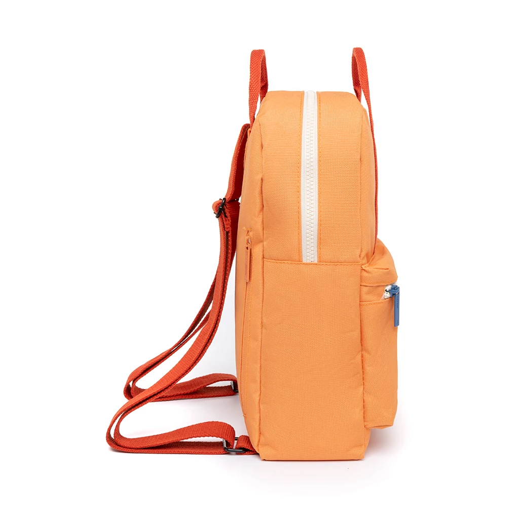 Mochila Lefrik September Classic Naranja (Suzy Sunset ) 6 Mochila Lefrik September Classic Naranja (Suzy Sunset ) - Imagen 4
