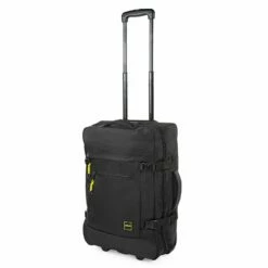 Bolsa De Viaje-trolley Cabina 55 Cm 2 Ruedas Jaslen Negro