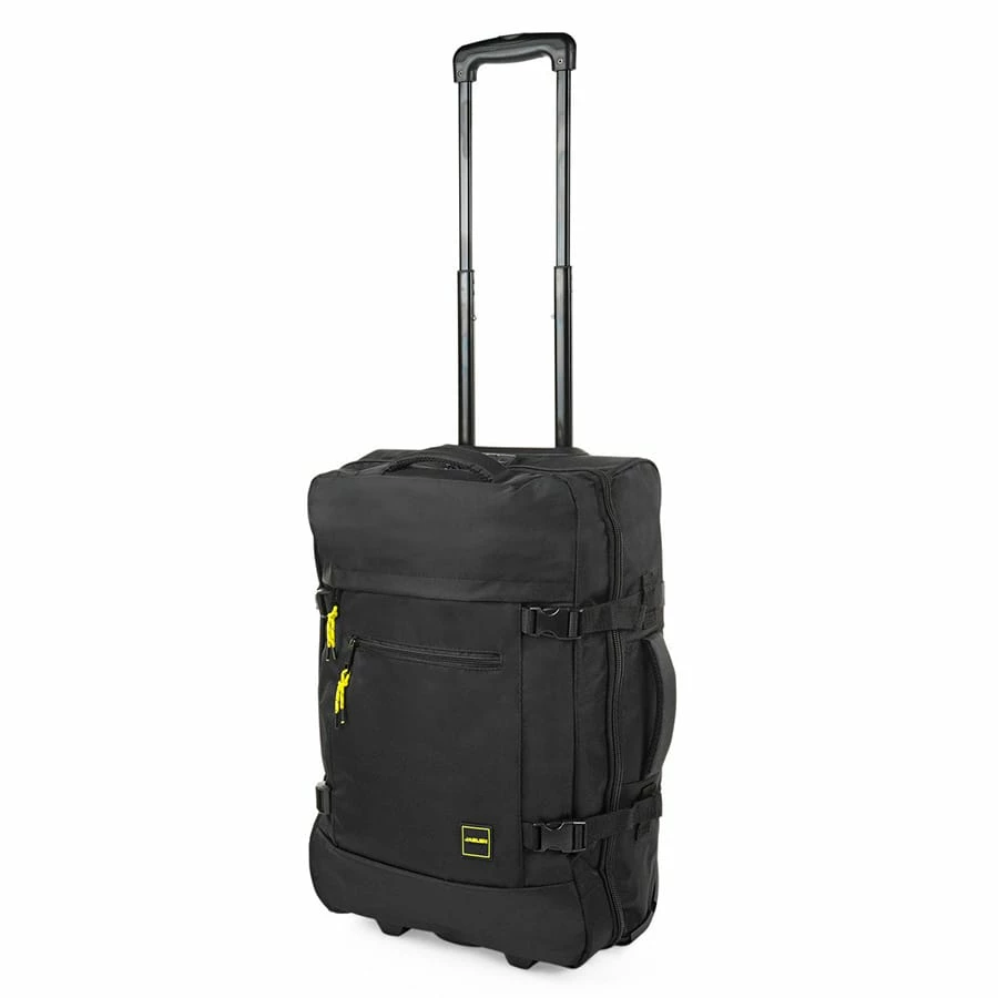 Bolsa De Viaje-trolley Cabina 55 Cm 2 Ruedas Jaslen Negro 3 Bolsa De Viaje-trolley Cabina 55 Cm 2 Ruedas Jaslen Negro