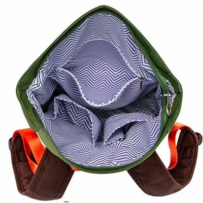 Mochila YLXOriginal Kaki + Marrón (Army Green+Dark Brown) 5 Mochila YLXOriginal Kaki + Marrón (Army Green+Dark Brown) - Imagen 3