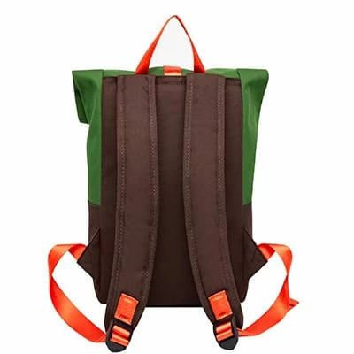 Mochila YLXOriginal Kaki + Marrón (Army Green+Dark Brown) 4 Mochila YLXOriginal Kaki + Marrón (Army Green+Dark Brown) - Imagen 2