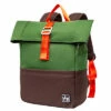Mochila YLXOriginal Kaki + Marrón (Army Green+Dark Brown)