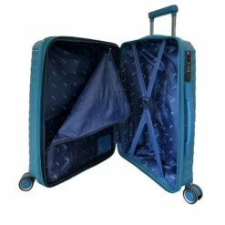 Maleta Mediana 4 Ruedas Rigida Exp Bienoti-EV 8095 Azul (Blue) -Viajar Tienda de ventas 31054