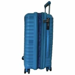 Maleta Mediana 4 Ruedas Rigida Exp Bienoti-EV 8095 Azul (Blue) -Viajar Tienda de ventas 31066