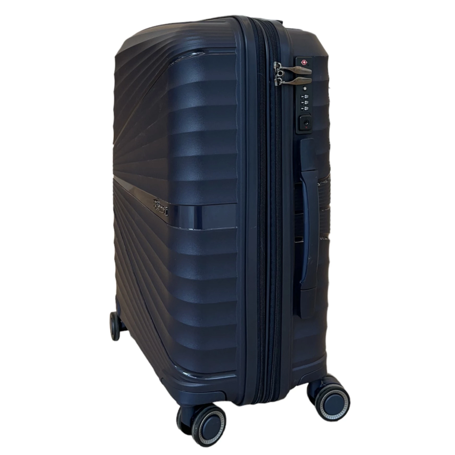 Maleta Cabina 4 Ruedas Rigida Exp Bienoti-EV 8095 Azul Oscuro (Navy) 4 Maleta Cabina 4 Ruedas Rigida Exp Bienoti-EV 8095 Azul Oscuro (Navy) - Imagen 2