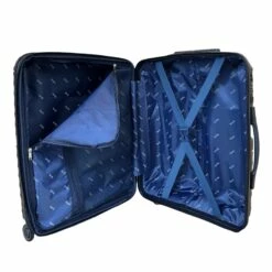 Maleta Mediana 4 Ruedas Rigida Exp Bienoti-EV 8095 Azul Oscuro (Navy) 12 Maleta Mediana 4 Ruedas Rigida Exp Bienoti-EV 8095 Azul Oscuro (Navy) -Viajar Tienda de ventas 31089