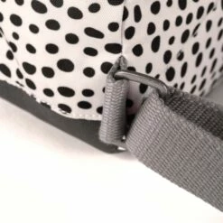 Mochila Roka London Bantry Pequeña Beige Puntos (Dip Dop Print -Viajar Tienda de ventas 31121