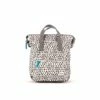 Mochila Roka London Bantry Pequeña Beige Puntos (Dip Dop Print 1 Mochila Roka London Bantry Pequeña Beige Puntos (Dip Dop Print -Viajar Tienda de ventas 31127