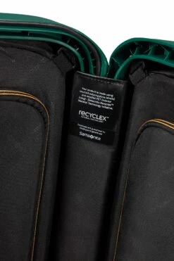 Maleta Cabina 55 Cm 4R Anclajes Samsonite Essens Verde ( Alpine Green ) -Viajar Tienda de ventas 31135