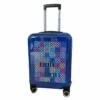 Maleta Cabina 55 Cm 4 Ruedas Rigida Baldosa De Bilbao Azul -Viajar Tienda de ventas 31332