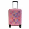 Maleta Cabina 55 Cm 4 Ruedas Rigida Baldosa De Bilbao Rosa-Rosa -Viajar Tienda de ventas 31343