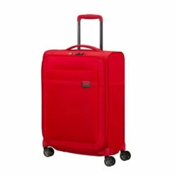 Maleta Cabina-strict 55 Cm 4 Ruedas Samsonite Airea Rojo (Hibiscus Red)