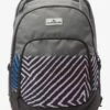 Mochila Escolar Quiksilver AQYBP03132-BRT6 1969 Special M Gris-Rayas Cebra -Viajar Tienda de ventas 31372