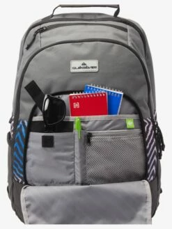 Mochila Escolar Quiksilver AQYBP03132-BRT6 1969 Special M Gris-Rayas Cebra -Viajar Tienda de ventas 31381