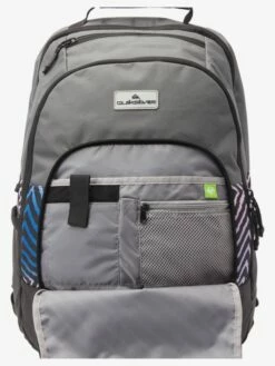Mochila Escolar Quiksilver AQYBP03132-BRT6 1969 Special M Gris-Rayas Cebra -Viajar Tienda de ventas 31382