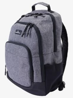 Mochila Escolar Quiksilver AQYBP03132-SGRH 1969 Special M Gris -Viajar Tienda de ventas 31389