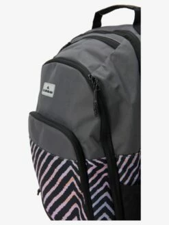 Mochila Escolar Quiksilver AQYBP03132-BRT6 1969 Special M Gris-Rayas Cebra -Viajar Tienda de ventas 31390
