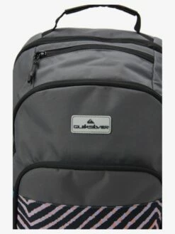 Mochila Escolar Quiksilver AQYBP03132-BRT6 1969 Special M Gris-Rayas Cebra -Viajar Tienda de ventas 31392
