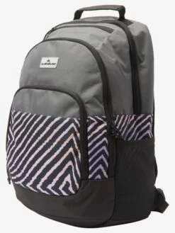 Mochila Escolar Quiksilver AQYBP03132-BRT6 1969 Special M Gris-Rayas Cebra -Viajar Tienda de ventas 31395