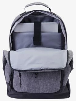 Mochila Escolar Quiksilver AQYBP03132-SGRH 1969 Special M Gris -Viajar Tienda de ventas 31398