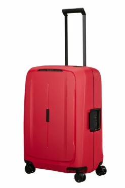 Maleta Mediana 69 Cm 4R Anclajes Samsonite Essens Rojo (Hibiscus Red) 13 Maleta Mediana 69 Cm 4R Anclajes Samsonite Essens Rojo (Hibiscus Red) -Viajar Tienda de ventas 31403