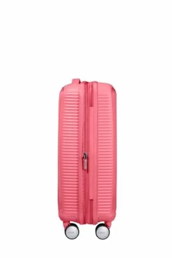 American Tourister Maleta Cabina 55 Cm Exp 4R A. T. Soundbox Coral (Sun Kissed Coral) -Viajar Tienda de ventas 31436