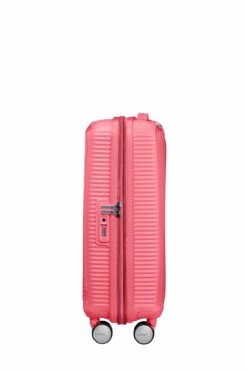 American Tourister Maleta Cabina 55 Cm Exp 4R A. T. Soundbox Coral (Sun Kissed Coral) -Viajar Tienda de ventas 31449