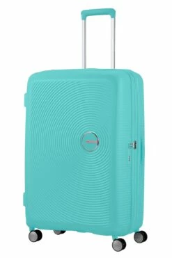 Maleta Grande 77 Cm Exp 4 R American Tourister Soundbox Turquesa (poolside -Viajar Tienda de ventas 31451