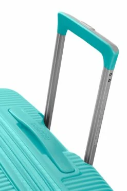 Maleta Grande 77 Cm Exp 4 R American Tourister Soundbox Turquesa (poolside -Viajar Tienda de ventas 31452