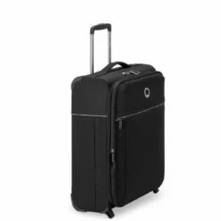 Maleta Cabina 55 Cm Exp 2 Ruedas Blanda Delsey Brochant Negro -Viajar Tienda de ventas 31465