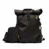Mochila Urbana Grande Con Roll Prior Baqueira Negro ( Black ) -Viajar Tienda de ventas 31466