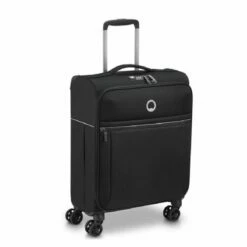 Maleta Cabina 55 Cm 4 Ruedas Blanda Delsey Brochant Negro -Viajar Tienda de ventas 31469