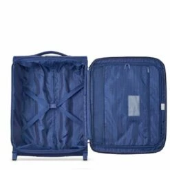 Maleta Cabina 55 Cm Exp 2 Ruedas Blanda Delsey Brochant Azul -Viajar Tienda de ventas 31476