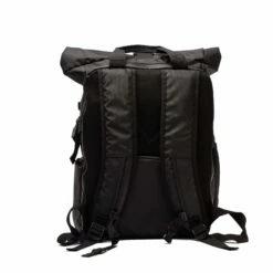 Mochila Urbana Grande Con Roll Prior Baqueira Negro ( Black ) -Viajar Tienda de ventas 31479