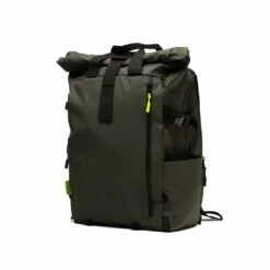 Mochila Urbana Grande Con Roll Prior Baqueira Verde ( Khaki )