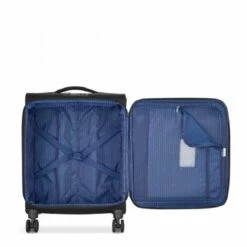 Maleta Cabina 55 Cm 4 Ruedas Blanda Delsey Brochant Negro -Viajar Tienda de ventas 31486
