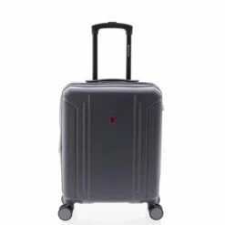 Maleta Grande 75 Cm 4R Exp.Gladiator Tropical Gris