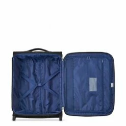 Maleta Cabina 55 Cm Exp 2 Ruedas Blanda Delsey Brochant Negro -Viajar Tienda de ventas 31494