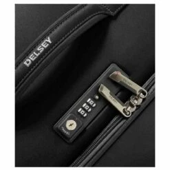 Maleta Cabina 55 Cm 4 Ruedas Blanda Delsey Brochant Negro -Viajar Tienda de ventas 31504