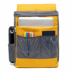 Mochila Lefrik Scout Metal Hook Amarillo (New Mustard) -Viajar Tienda de ventas 31660