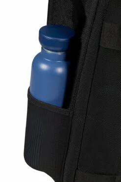 American Tourister Mochila De Viaje Debajo Del Asiento A.T. Urban Track Negro (Asphalt Black) -Viajar Tienda de ventas 31683