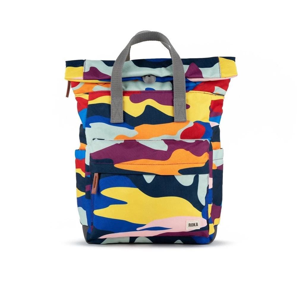Mochila Roka London Canfield B Mediana Canvas Camuflaje (Bold Camo) 3 Mochila Roka London Canfield B Mediana Canvas Camuflaje (Bold Camo)