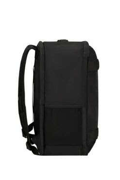 American Tourister Mochila De Viaje Debajo Del Asiento A.T. Urban Track Negro (Asphalt Black) -Viajar Tienda de ventas 31686