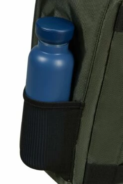 American Tourister Mochila De Viaje Debajo Del Asiento A.T. Urban Track Verde (Dark Khaki) -Viajar Tienda de ventas 31699