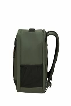 American Tourister Mochila De Viaje Debajo Del Asiento A.T. Urban Track Verde (Dark Khaki) -Viajar Tienda de ventas 31703
