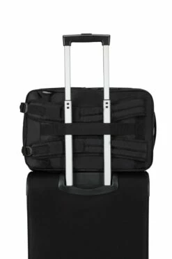 American Tourister Mochila De Viaje Debajo Del Asiento A.T. Urban Track Negro (Asphalt Black) -Viajar Tienda de ventas 31709