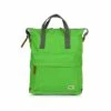 Mochila Roka London Bantry B Mediana Sostenible Nylon Verde (Kelly Green) -Viajar Tienda de ventas 31721