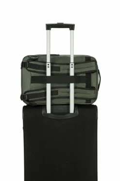 American Tourister Mochila De Viaje Debajo Del Asiento A.T. Urban Track Verde (Dark Khaki) -Viajar Tienda de ventas 31724