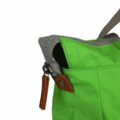 Mochila Roka London Bantry B Pequeña Sostenible Nylon Verde (Kelly Green) -Viajar Tienda de ventas 31738