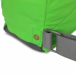 Mochila Roka London Bantry B Pequeña Sostenible Nylon Verde (Kelly Green) -Viajar Tienda de ventas 31740